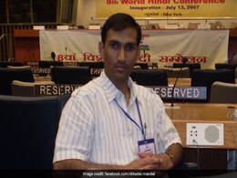 DU Professor Accused Of Insulting Goddess Durga In Facebook Post, Now-Deleted DU Professor Accused Of Insulting Goddess Durga In Facebook Post, Now-Deleted