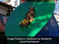 Image Of 3-Year-Old 'Krishna' At Kerala Festival Triggers Rage