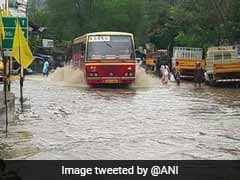 1 Killed As Heavy Rains Lash Kerala; Shutters Of 3 Dams Opened