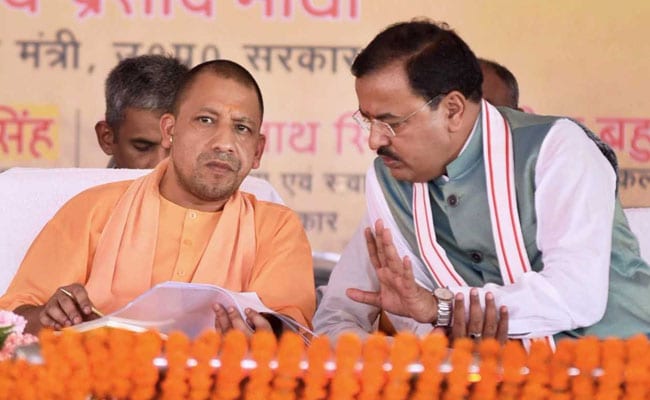 Who Will Be Yogi Adityanath's No. 2? Question For BJP As Deputy Loses