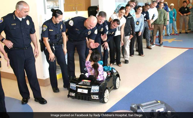 Children 'Drive' To Operating Room In Toy Cars At Rady Children's ...