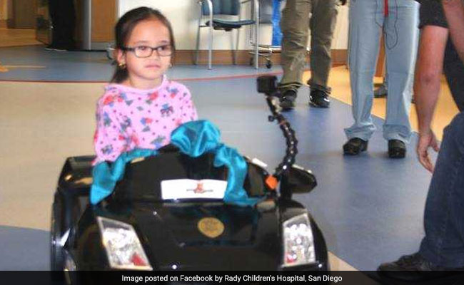 Children 'Drive' To Operating Room In Toy Cars At This Hospital