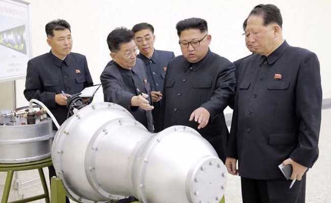US Nuclear Commander Says Assuming North Korea Tested Hydrogen Bomb