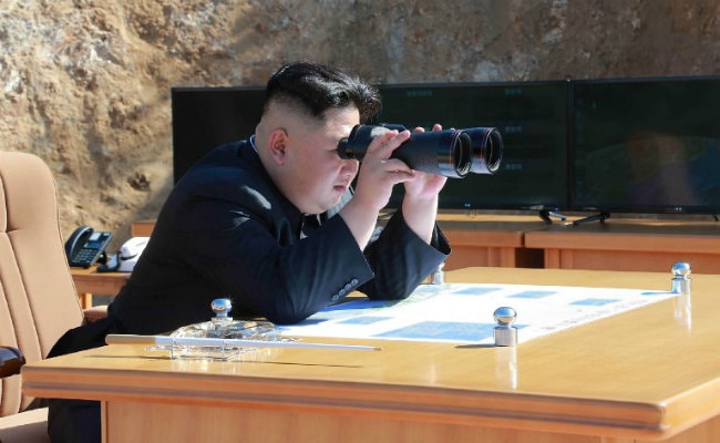 North Korea's Latest Missile Launch Appears To Put Washington, DC, In Range
