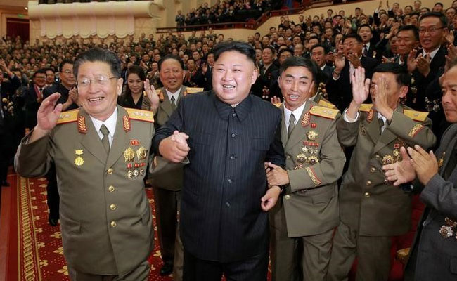 North Korea's Kim Jong Un Threw Banquet For Scientists After North Korea's Biggest N-Test