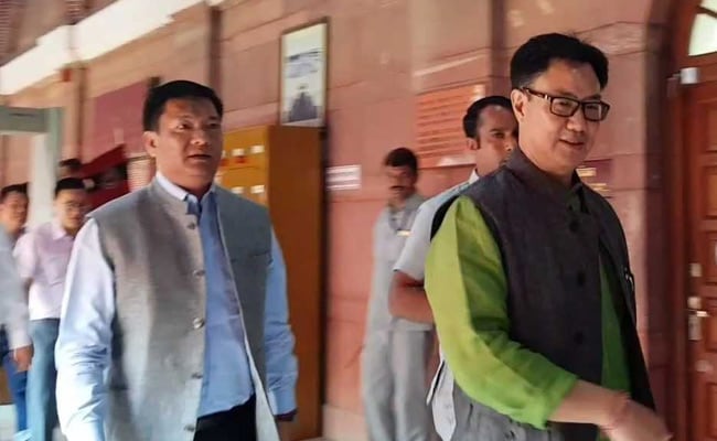 'Congress Mistake,' Says Kiren Rijiju, Chakma Refugees To Become Citizens