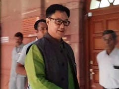 Kiren Rijiju Attends Meeting With Chinese Officials For The First Time