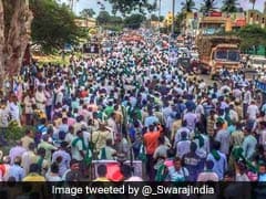 'PM, Keep Your Promise Or Leave': Angry Farmers Protest In Bengaluru