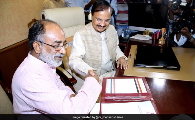 KJ Alphons Takes Charge Of Tourism Ministry