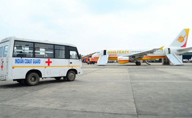 Smoke In Drukair Plane At Kolkata Airport, Passengers Evacuated