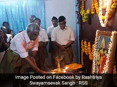 Untouchability Came To India From Outside: RSS Leader