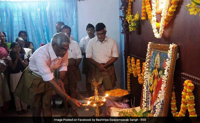 Untouchability Came To India From Outside: RSS Leader