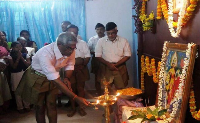 Untouchability Came To India From Outside: RSS Leader