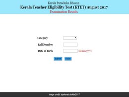 KTET 2017 का रिजल्ट आउट, ऐसे देखें रिजल्ट KTET 2017 का रिजल्ट आउट, ऐसे देखें रिजल्ट