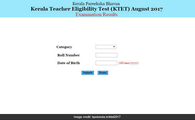 KTET 2017 का रिजल्ट आउट, ऐसे देखें रिजल्ट