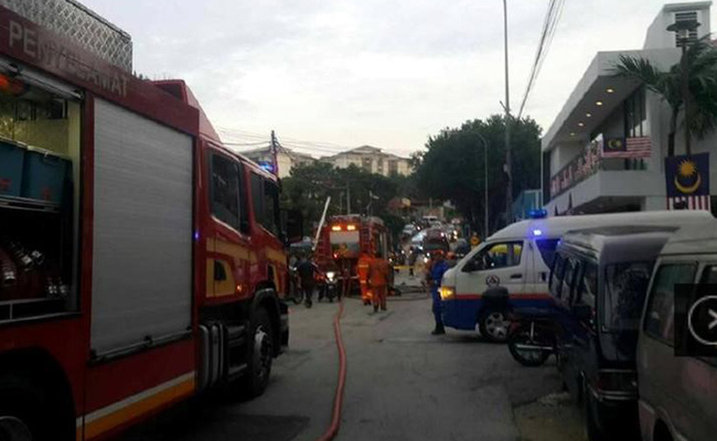 Fire Kills At Least 24 At Religious School In Malaysian Capital Kuala Lumpur