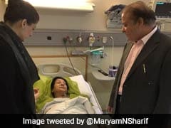 Nawaz Sharif's Wife Kulsoom Conscious, But Still On Ventilator