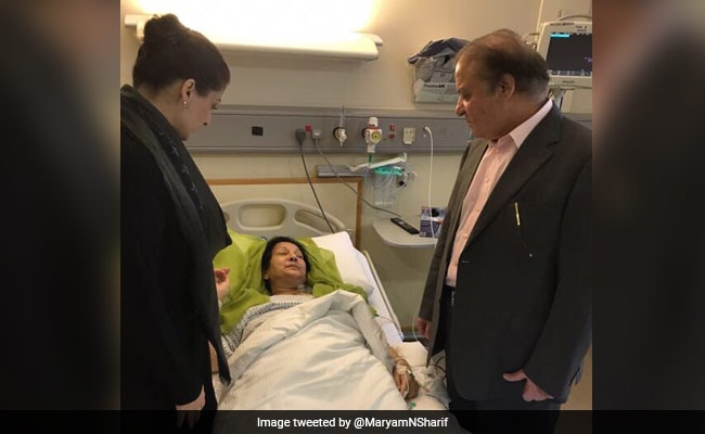 Nawaz Sharif's Wife Kulsoom Nawaz Laid To Rest, Thousands Attend Funeral