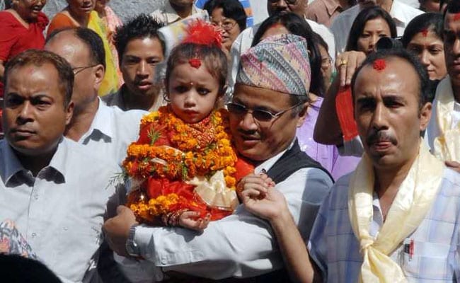 Nepal Names 3-Year-Old As New 'Living Goddess', Ceremony Tomorrow