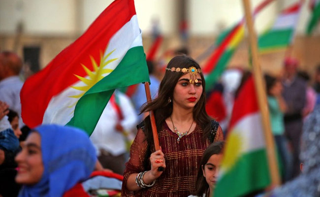 Massive 'Yes' Vote In Iraqi Kurd Independence Referendum