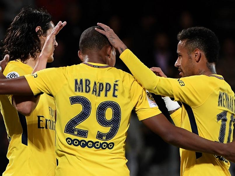 Kylian Mbappe Nets Debut Strike As PSG Thrash Metz In Ligue 1