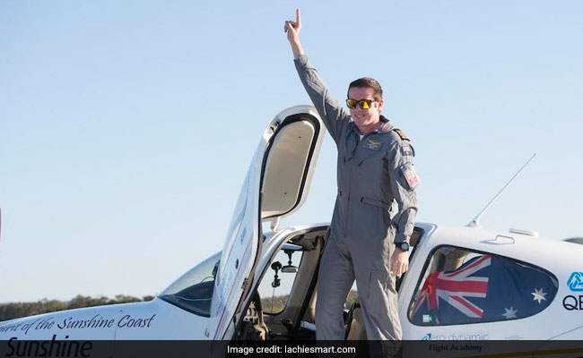 In Guinness Record, Teen Becomes Youngest Pilot To Fly Around The World
