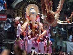 Lalbaugcha Raja in Mumbai Gets An Offering Of 1 Lakh In Old Notes