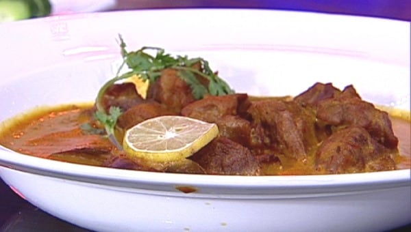 lamb handi