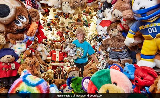 largest teddy collection