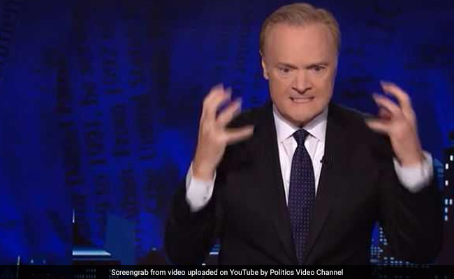 Msnbc Anchor Lawrence O Donnell S Angry Off Camera Meltdown Leaked Watch Viral Video