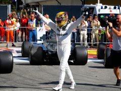 F1 2017: Hamilton Leads The Championship As Vettel Finishes Third In Italian GP