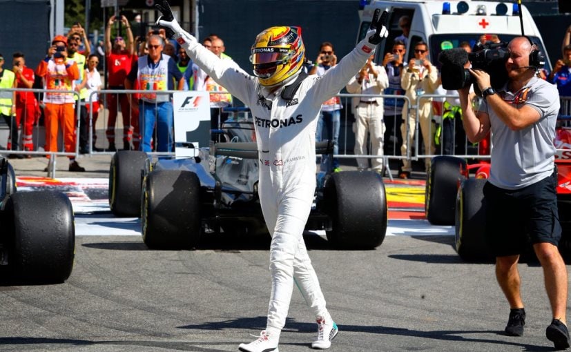 F1 2017: Hamilton Leads The Championship As Vettel Finishes Third In Italian GP