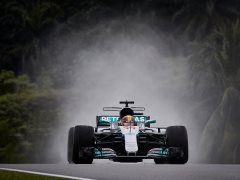 F1 2017: Hamilton Bags Pole At Malaysia GP As Vettel Qualifies Last