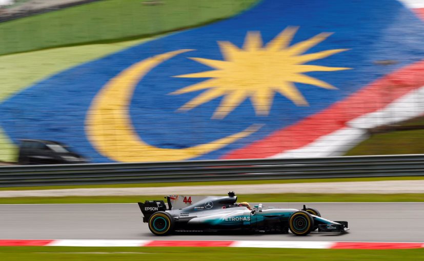 F1 2017: Hamilton Bags Pole At Malaysia GP As Vettel Qualifies Last F1 2017: Hamilton Bags Pole At Malaysia GP As Vettel Qualifies Last