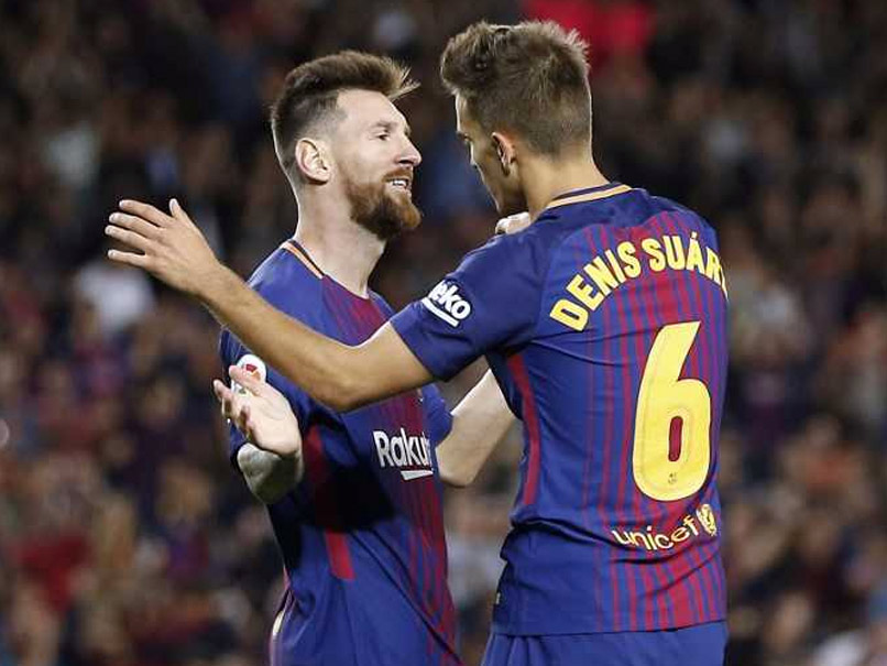 La Liga: Lionel Messi Hits Four As Barcelona Maintain Perfect Start