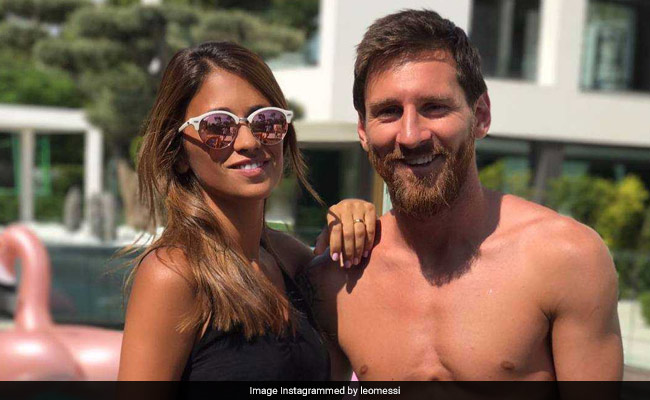 अर्जेंटीना के स्‍टार फुटबॉलर लियोनेल मेसी तीसरी बार बनेंगे पिता