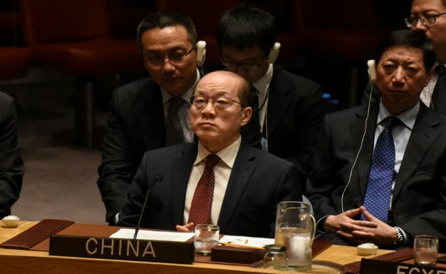 China's UN Envoy Says North Korea, US Rhetoric 'Too Dangerous'