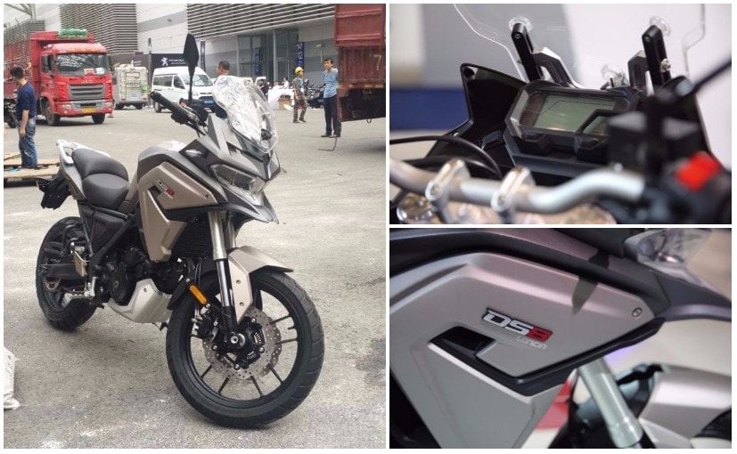 Chinese Motorcycle Brand Loncin Reveals 650 cc Adventure Bike