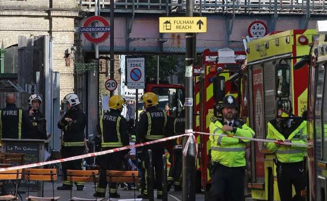 'Fireball' On London Tube A Terror Attack, Homemade Bomb Used