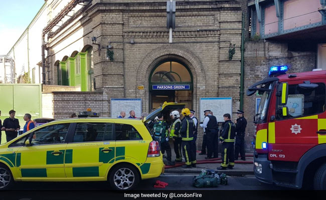'Heard A Whoosh, Saw Carriage In Flames,' Says Man Who Was On London Train