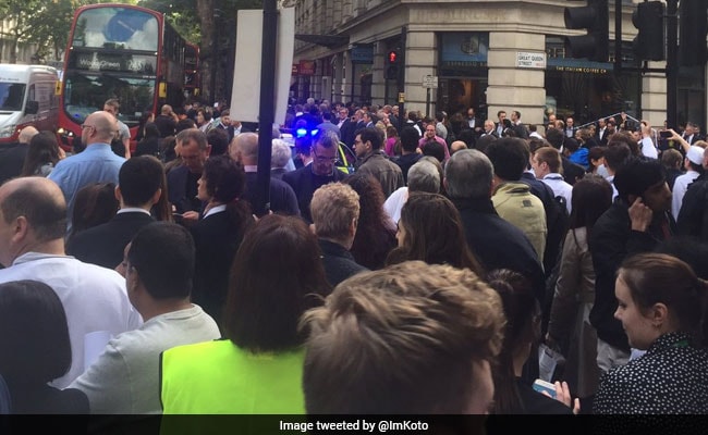 British Police Investigating Suspect Package In Central London