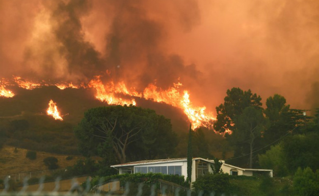 Largest Fire In Los Angeles History Forces Hundreds To Evacuate