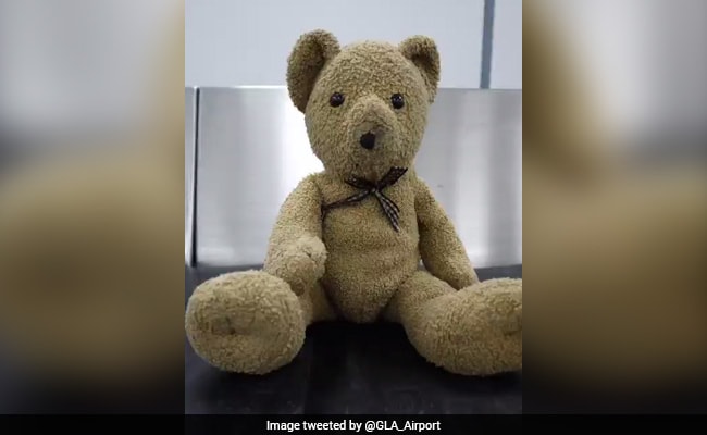 This Airport Is On A Mission To Reunite Lonely Teddies With Their Owners