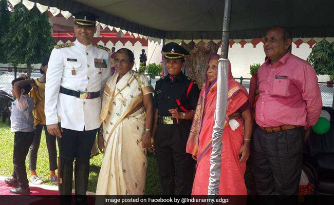 Her Husband Died Fighting Terrorists In Kashmir. Now She Joins The Army