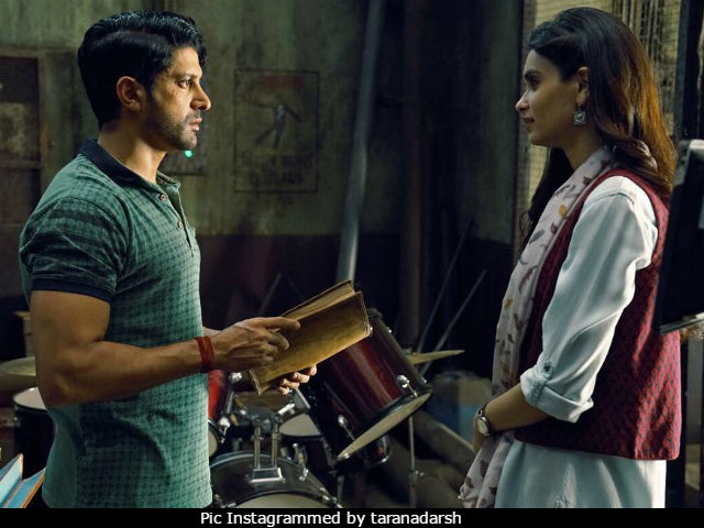 <i>Lucknow Central</i> Box Office Collection Day 2: Farhan Akhtar's Film Makes 4.86 Crore