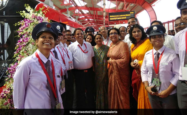 The 2 Women Drivers Who Gave Yogi Adityanath Inaugural Lucknow Metro Ride