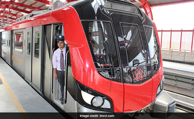 Lucknow Metro To Complete North-South Corridor By Next Month