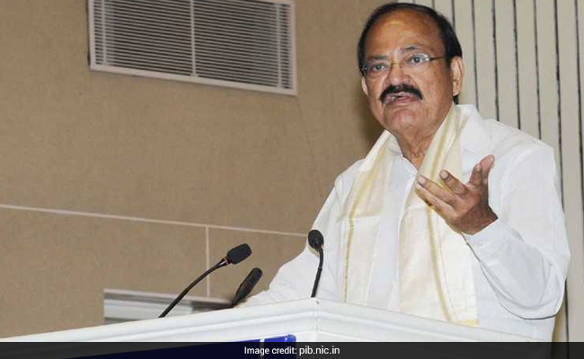 'You'd Rather Salute Afzal Guru?' Venkaiah Naidu On Vande Mataram Protest