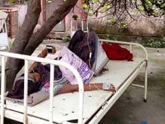 No Space Inside, Madhya Pradesh Hospital Treats Pregnant Woman Under Tree