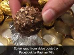 Woman Bites Into Chocolate, Finds Maggots Wriggling Inside. Video Is Viral